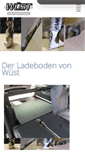 Mobile Screenshot of fahrzeugeinrichtungen-wuest.de